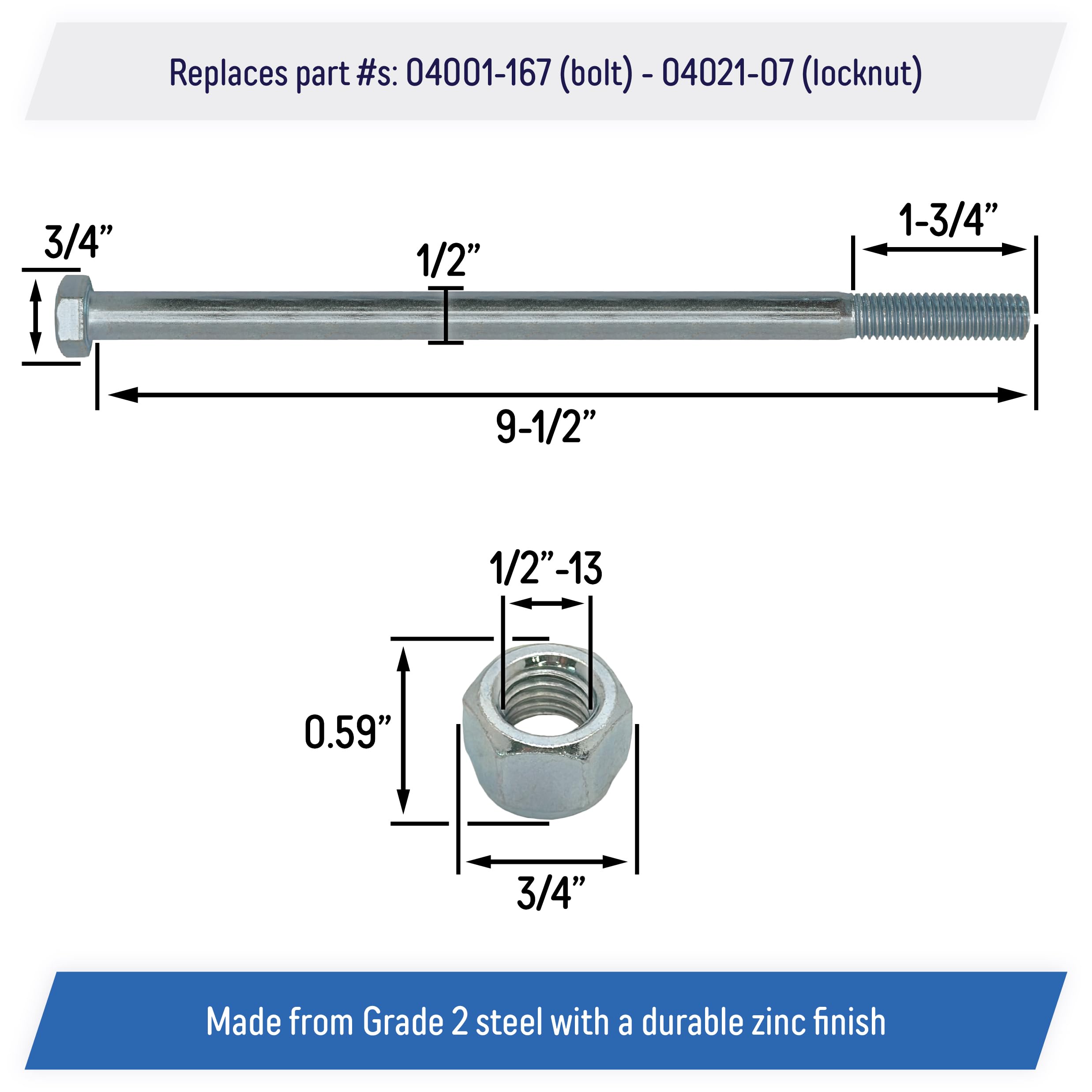 ⚪︎◯ order page　◯⚪ Amazon.com: Wheel Axle Bolt Set 1/2